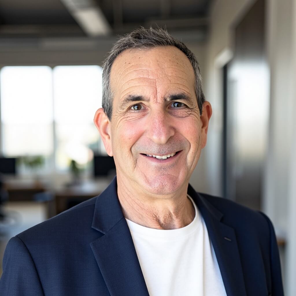 photograph of steve sukman, COO of Steric