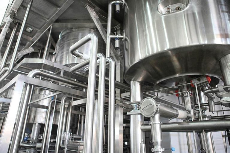 beverage processing factory, photo by crystal kwok