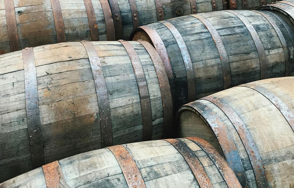 rum barrels, reiseuhu